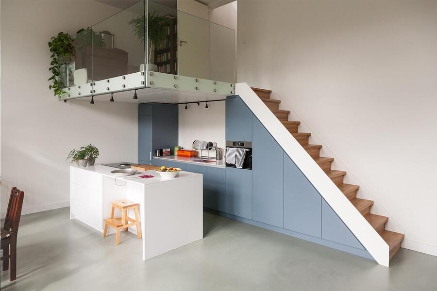 Lưu ý để có gác lửng bền đẹp và hài hòa