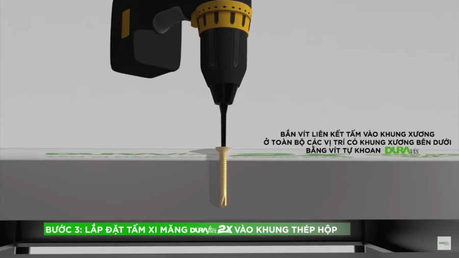 Hướng dẫn cách làm sàn bằng tấm cemboard chi phí thấp