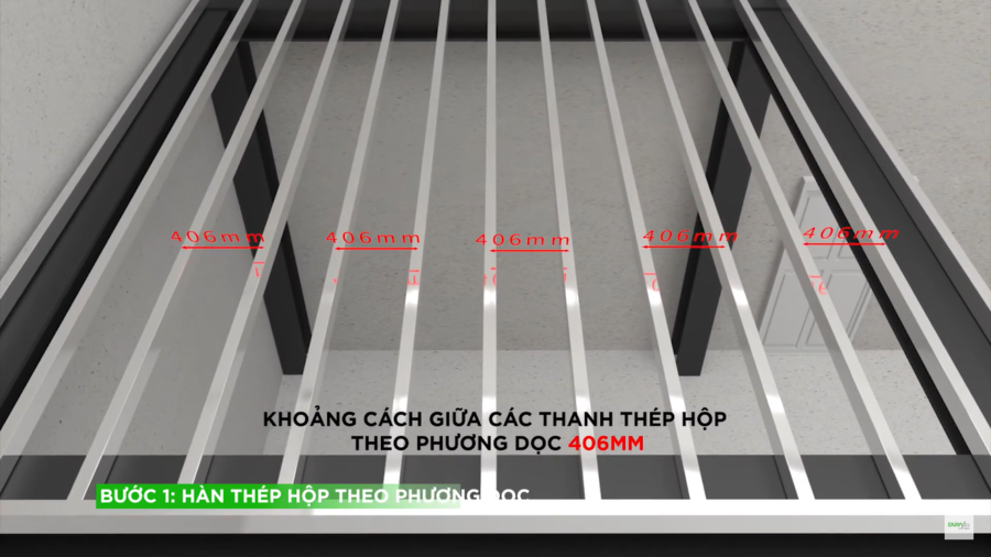 Cách làm sàn bằng tấm cemboard chịu lực, chịu tải cao