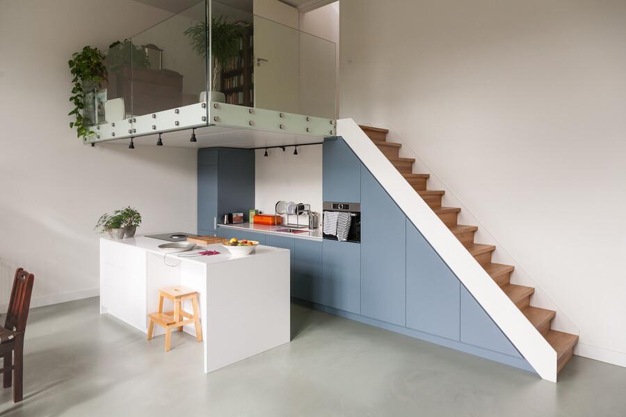 Trang trí mẫu nhà cấp 4 gác lửng 200 triệu theo hướng hiện đại